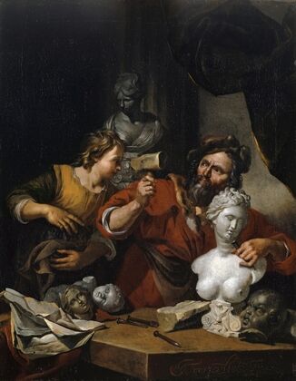 A Sculptor’s Studio