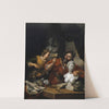 A Sculptor&#039;s Studio by Jacob Toorenvliet
