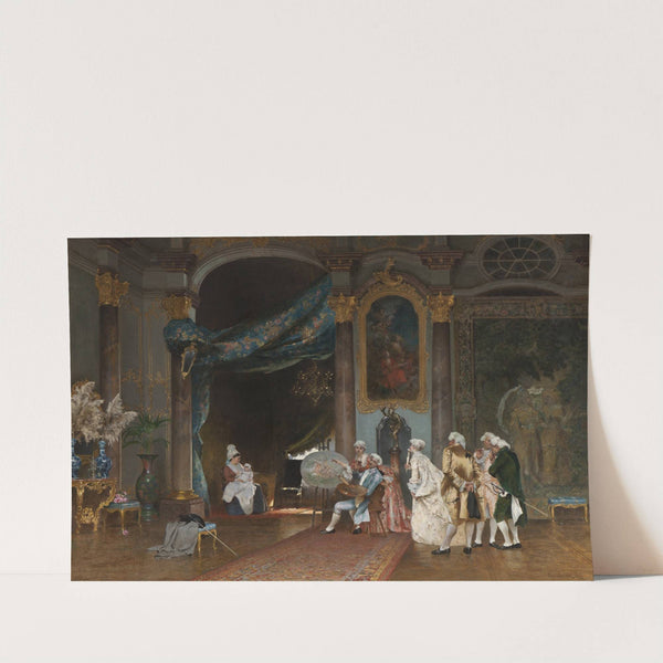 A Séance by Hugo Salmson