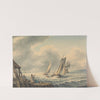 A Seascape by Samuel Howitt