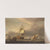 A Seascape with Men-of-War and Small Craft by Francis Holman