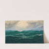 A Seascape with Steamer on the Horizon by Max Jensen