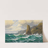 A Seascape with Steamer on the Horizon by Max Jensen