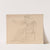 A Seated Classical Female Figure by Jean-Henri Fabre