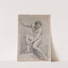 A Seated Male Nude (c.1760) by Anton Raphael Mengs