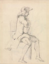 A Seated Man
