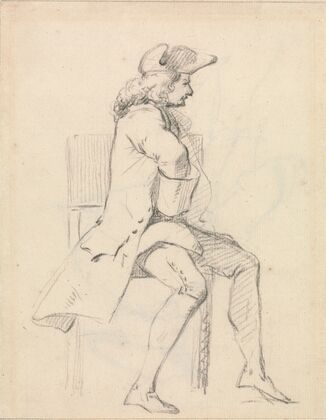 A Seated Man