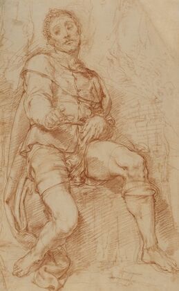 A Seated Man