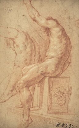 A Seated Nude