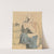 A Seated Peasant Woman by Samuel Prout