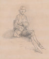 A Seated Youth