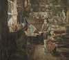 A second-hand shop, Paris