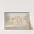 A Section of the Via Sacra, Rome (The Church of Saints Cosmas and Damian) (1814–15) by Christoffer Wilhelm Eckersberg