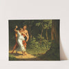 A seduction scene in a forest (1811) by Christoffer Wilhelm Eckersberg