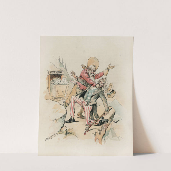 A senatorial desperado by Louis Dalrymple