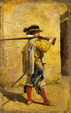 A Sentinel; Time of Louis XIII (1851)