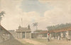 A Sepoy Sargent in a Compound