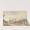 A Sepoy Sargent in a Compound by Samuel Davis