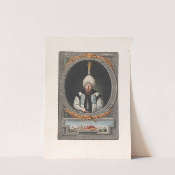 A series of portraits of the emperors of Turkey Pl.01 by John Young