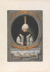 A series of portraits of the emperors of Turkey Pl.02