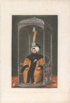 A series of portraits of the emperors of Turkey Pl.04