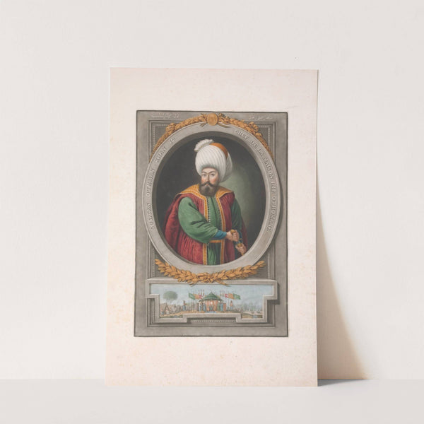 A series of portraits of the emperors of Turkey Pl.05 by John Young