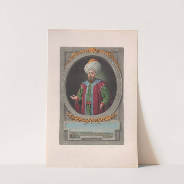 A series of portraits of the emperors of Turkey Pl.09 by John Young