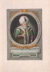 A series of portraits of the emperors of Turkey Pl.14