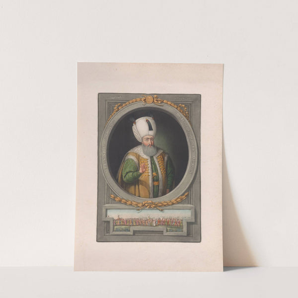 A series of portraits of the emperors of Turkey Pl.16 by John Young