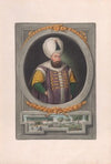 A series of portraits of the emperors of Turkey Pl.18