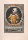 A series of portraits of the emperors of Turkey Pl.19