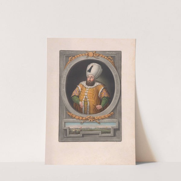 A series of portraits of the emperors of Turkey Pl.19 by John Young