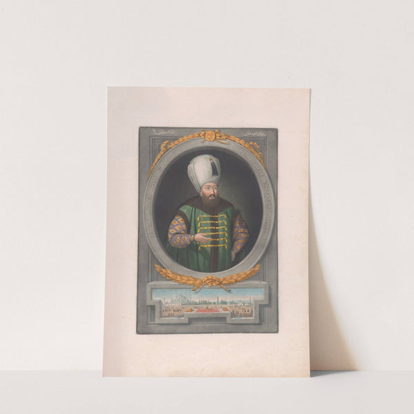 A series of portraits of the emperors of Turkey Pl.20 by John Young