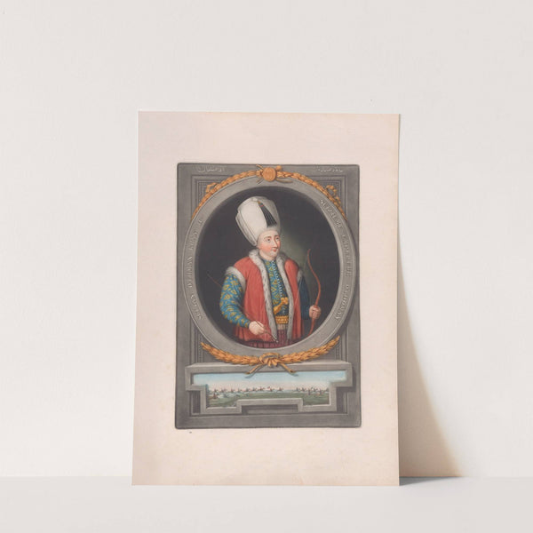 A series of portraits of the emperors of Turkey Pl.22 by John Young