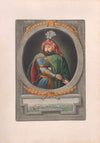 A series of portraits of the emperors of Turkey Pl.23