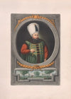 A series of portraits of the emperors of Turkey Pl.24