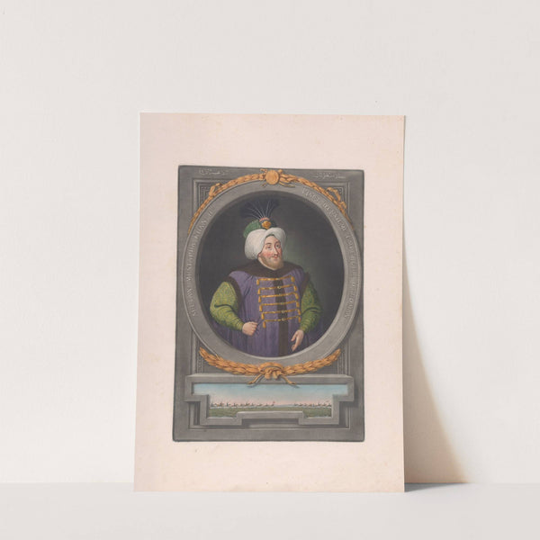 A series of portraits of the emperors of Turkey Pl.28 by John Young