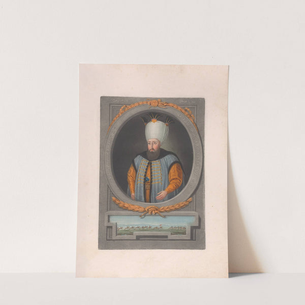 A series of portraits of the emperors of Turkey Pl.29 by John Young