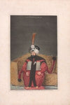 A series of portraits of the emperors of Turkey Pl.31