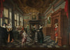 A Seven-Part Decorative Sequence; An Interior