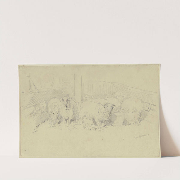 A sheepfold by Jacob Happ