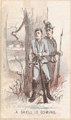 A Shell is Coming (1864)