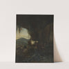 A Shepherd and Cattle in a Cave by Willem Romeyn