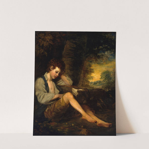 A Shepherd Boy by John Opie