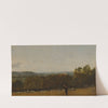 A Shepherd in a Landscape looking across Dedham Vale towards Langham (ca. 1811) by John Constable