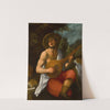 A shepherd playing the cetera by Astolfo Petrazzi