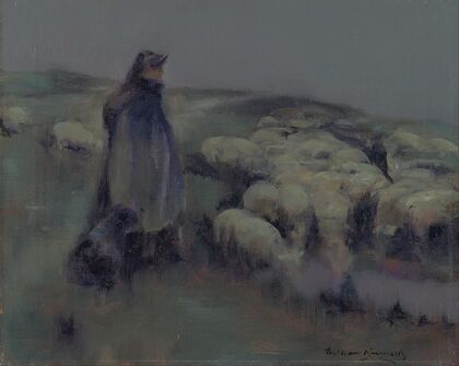 A Shepherdess
