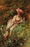 A Shepherdess