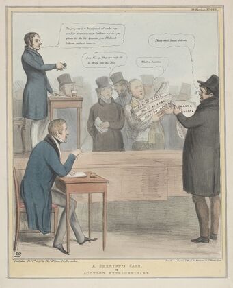 A Sherriff’s Sale or Auction Extraordinary