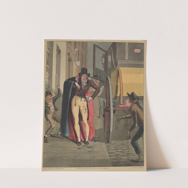 Visite a St. Denis le 30 Juillet 1830 by Godefroy Engelmann